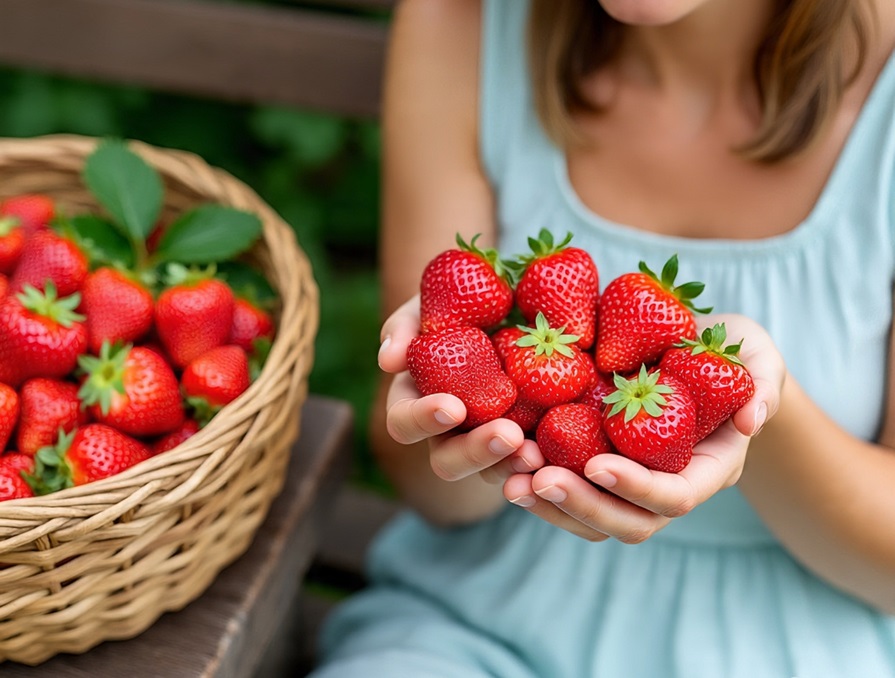 MORANGO: Conheça os benefícios da fruta da moda