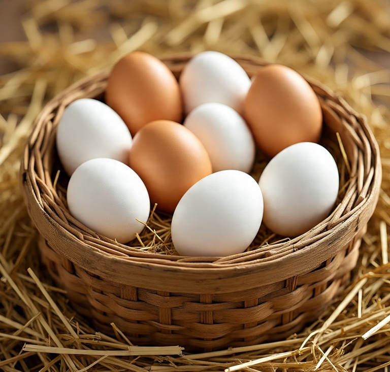 Existem diferenças entre ovos brancos e marrons? Entenda