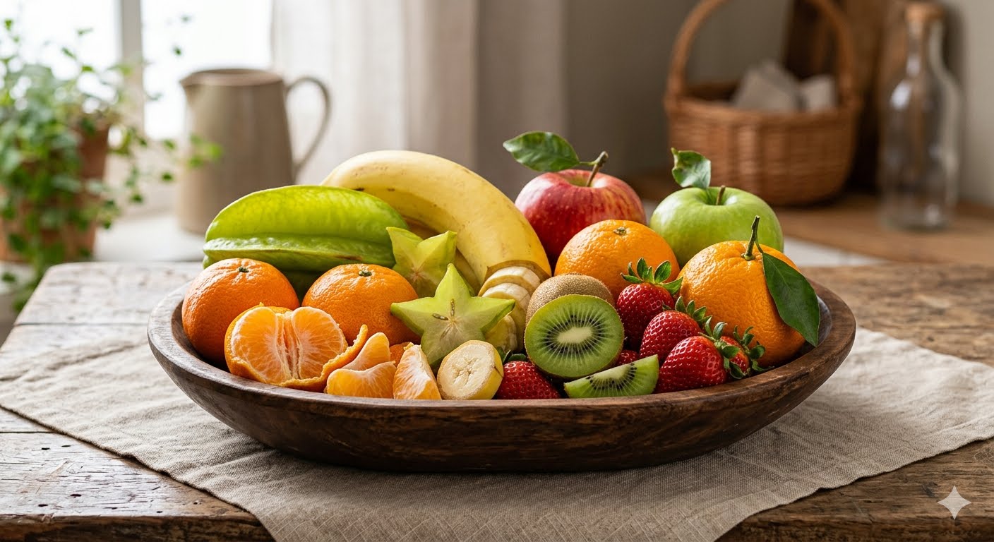 Conheça as principais frutas do inverno